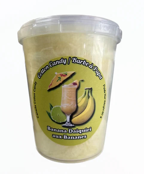 Canada Cotton Candy (50g) - Banana Daiquiri