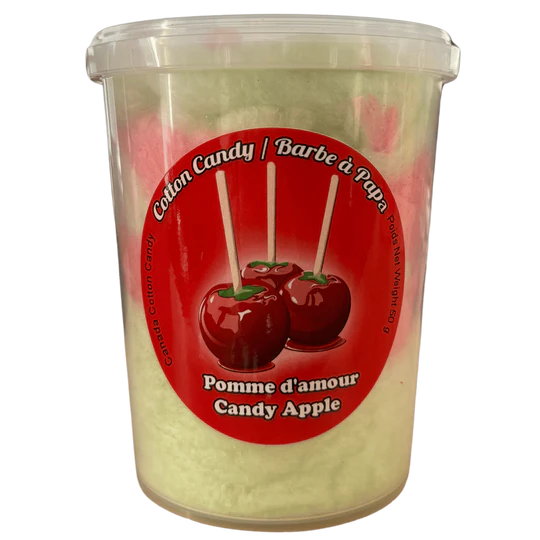 Canada Cotton Candy (50g) - Candy apple
