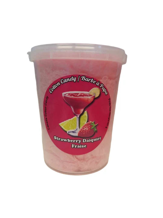 Canada Cotton Candy (50g) - Fraise Daiquiri aux fraises