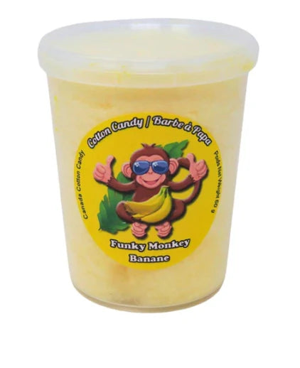 Canada Cotton Candy (50g) - Funky monkey banane