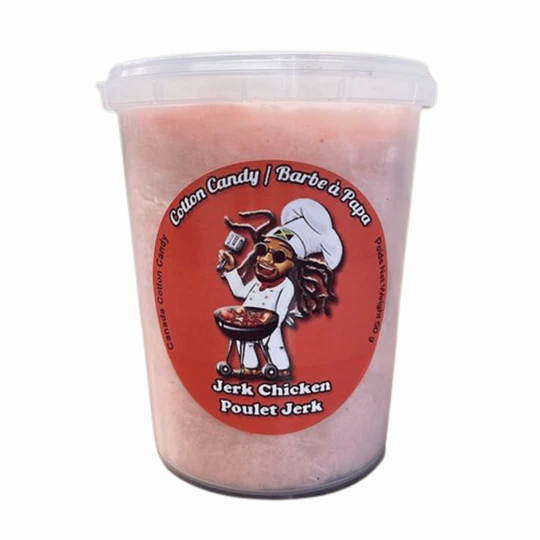 Canada Cotton Candy (50g) - Jerk Chicken
