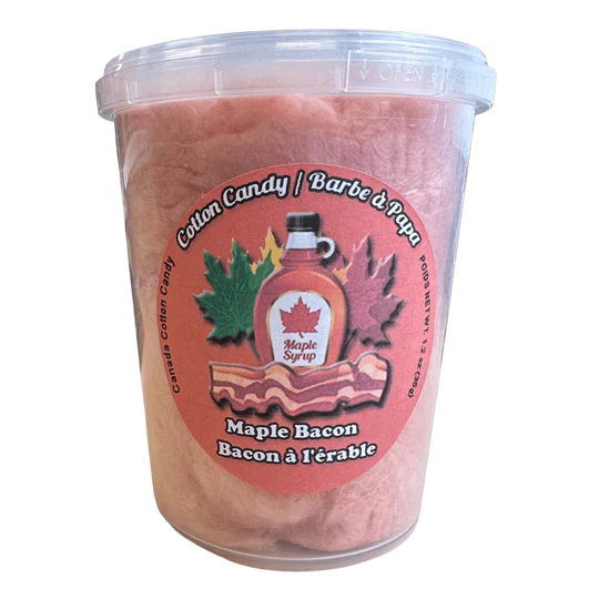 Canada Cotton Candy (50g) - Maple bacon