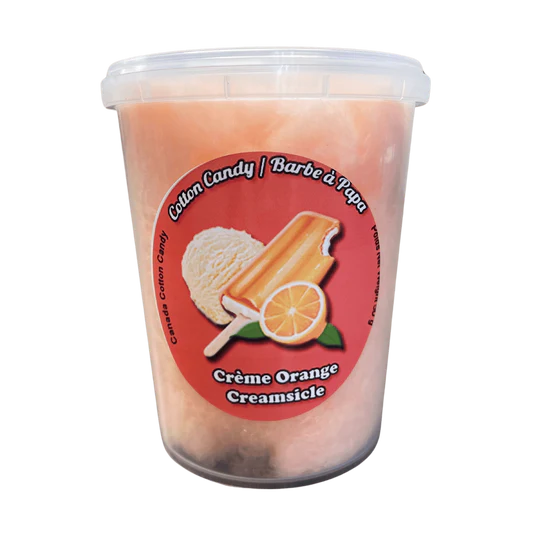 Canada Cotton Candy (50g) - Orange Creamsicle