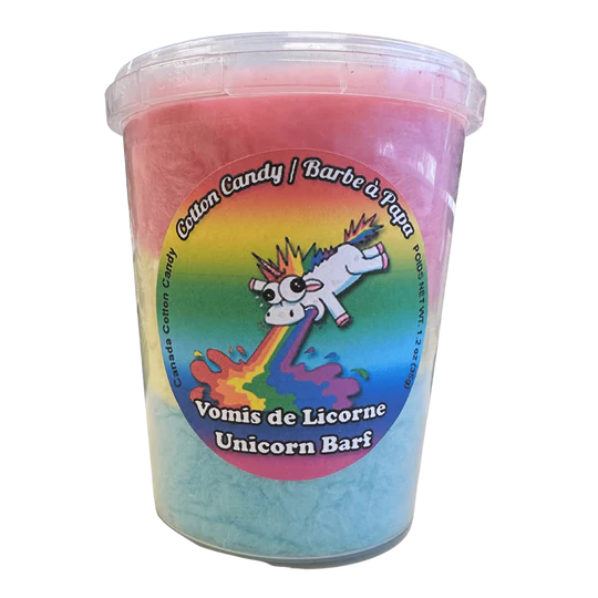 Canada Cotton Candy (50g) - Unicorn Barf