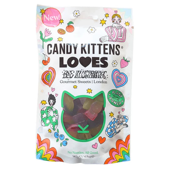 Candy Kittens - Gummy (140g) - Loves