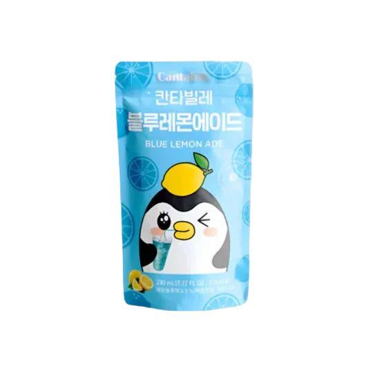 Cantabile – Korea – Beverage Pouches – 230 ml - Blue Lemon Ade
