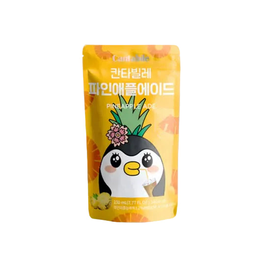 Cantabile – Korea – Beverage Pouches – 230 ml - Pineapple Ade