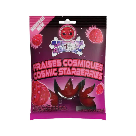 Capitaine Galaxy - Cosmic strawberry