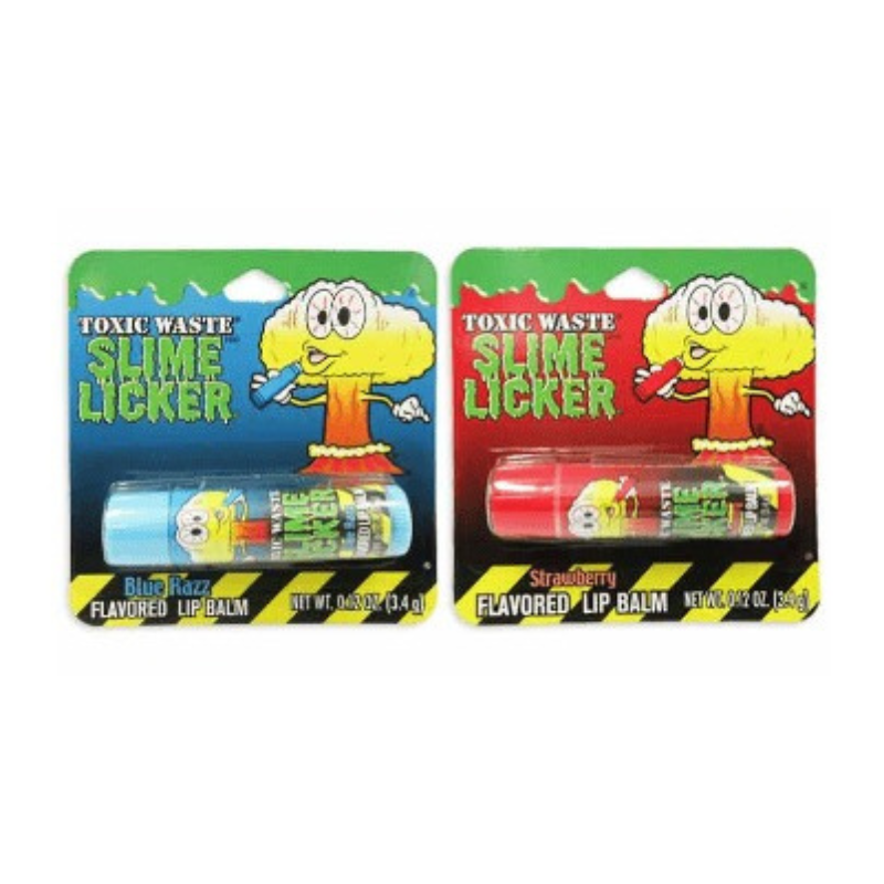 China - Lip Balm - Slime Licker (Strawberry and Blue Razz) 3.4g