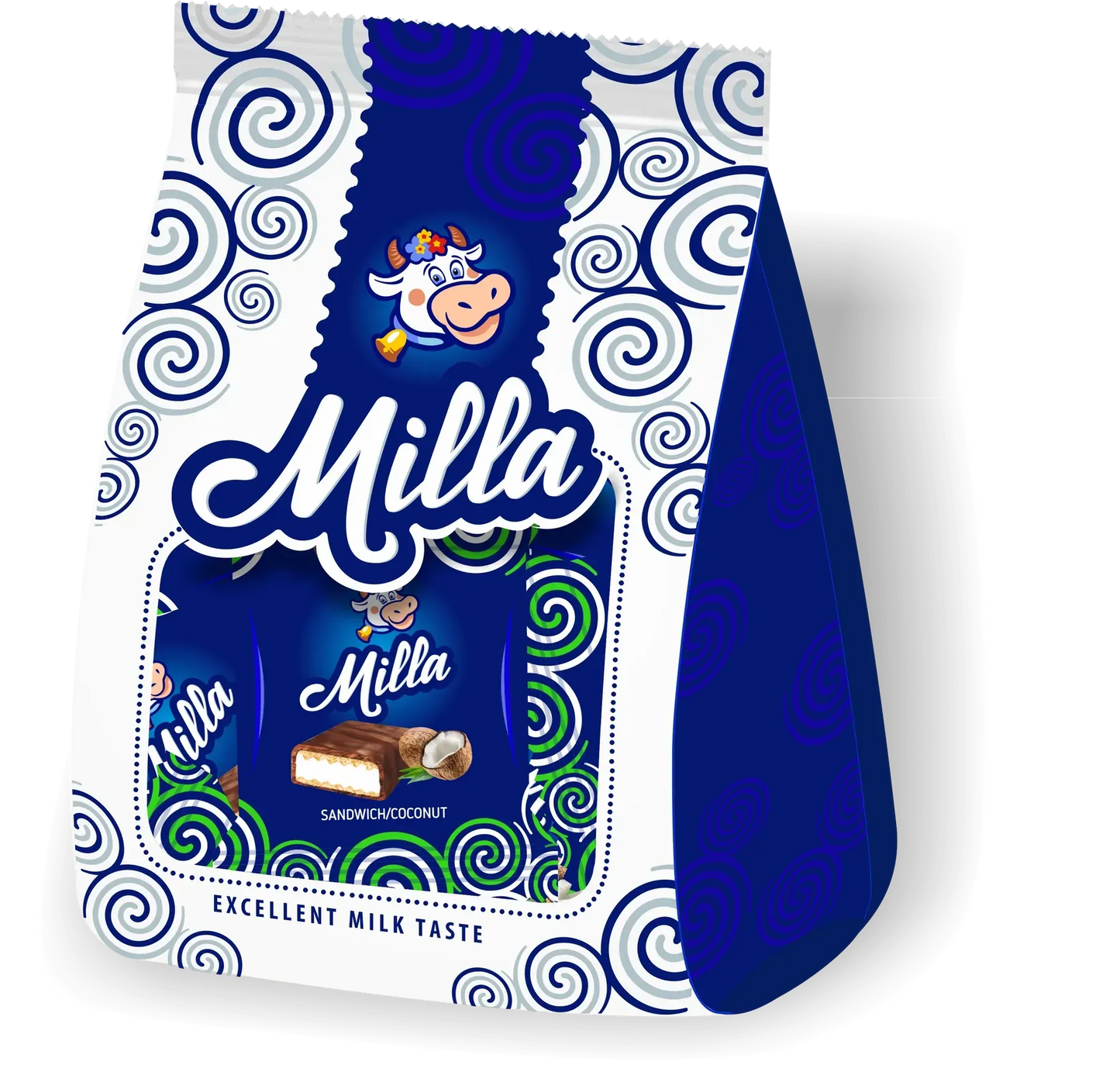 Chocoboom Milla peanut 160g