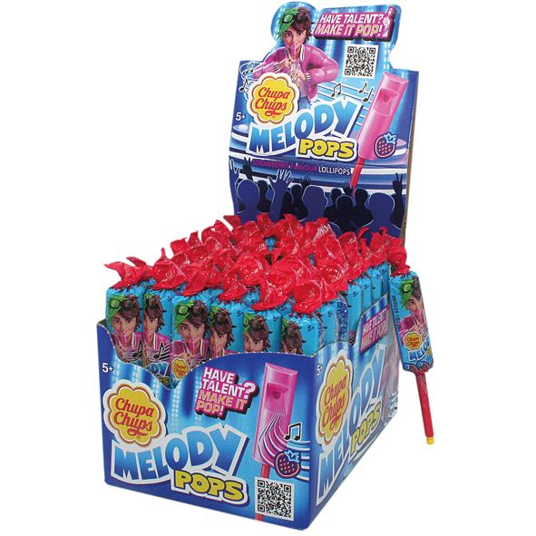 Chupa Chups Lollipop Melody 15g