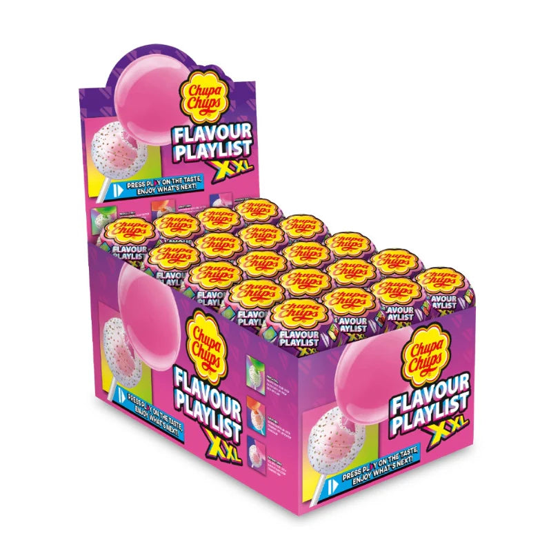Chupa Chups XXL Flavor Playlist 29g