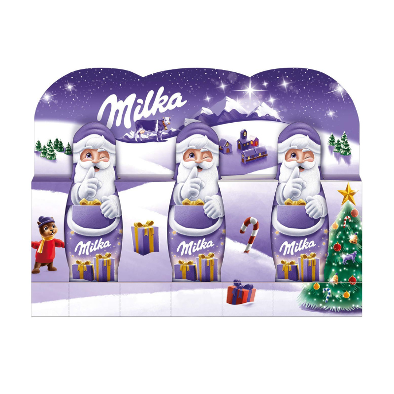 Clearance Santas 3x15g