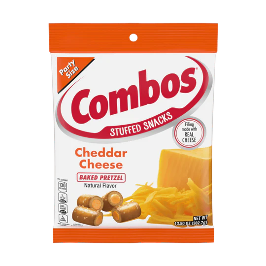 Combos - Stuffed Snacks (48.2g) - Cheddar Cheese