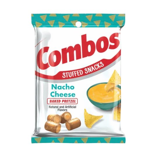 Combos - Stuffed Snacks (48.2g) - Nachos