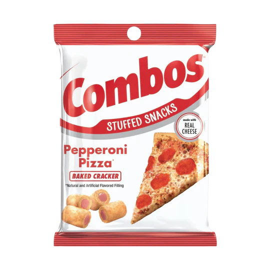 Combos - Stuffed Snacks (48.2g) - Pepperoni pizza