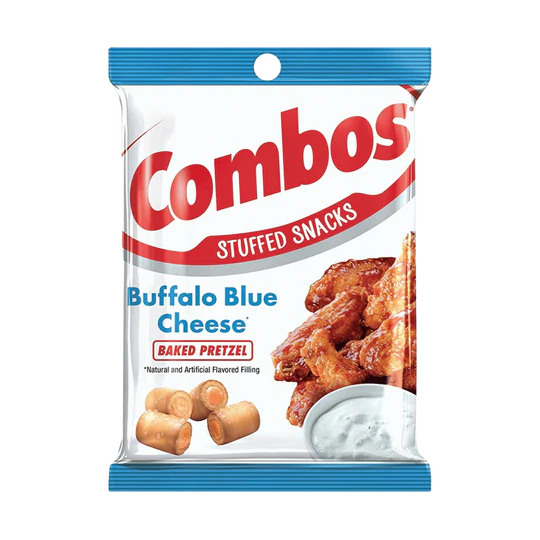 Combos - Stuffed Snacks (48.2g) - Buffalo Blue Cheese