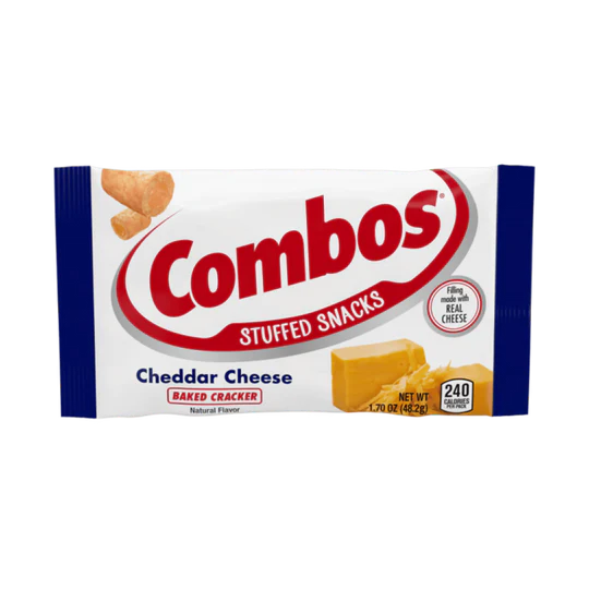 Combos - Stuffed Snacks 48.2g