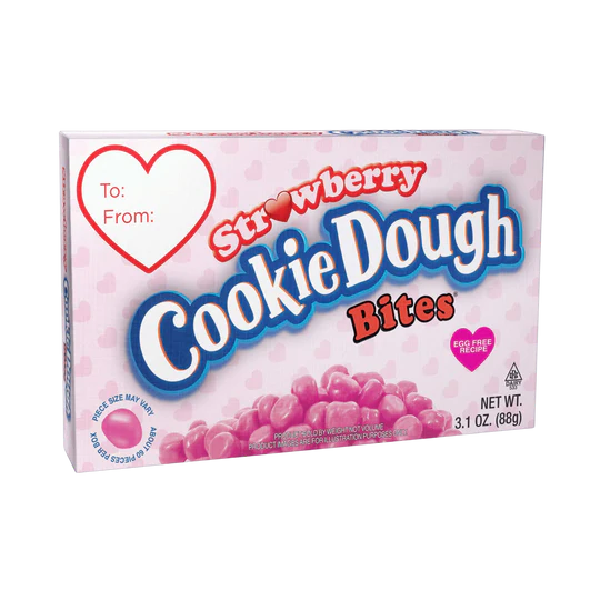 Cookie Dough Bites - Strawberry Valentine