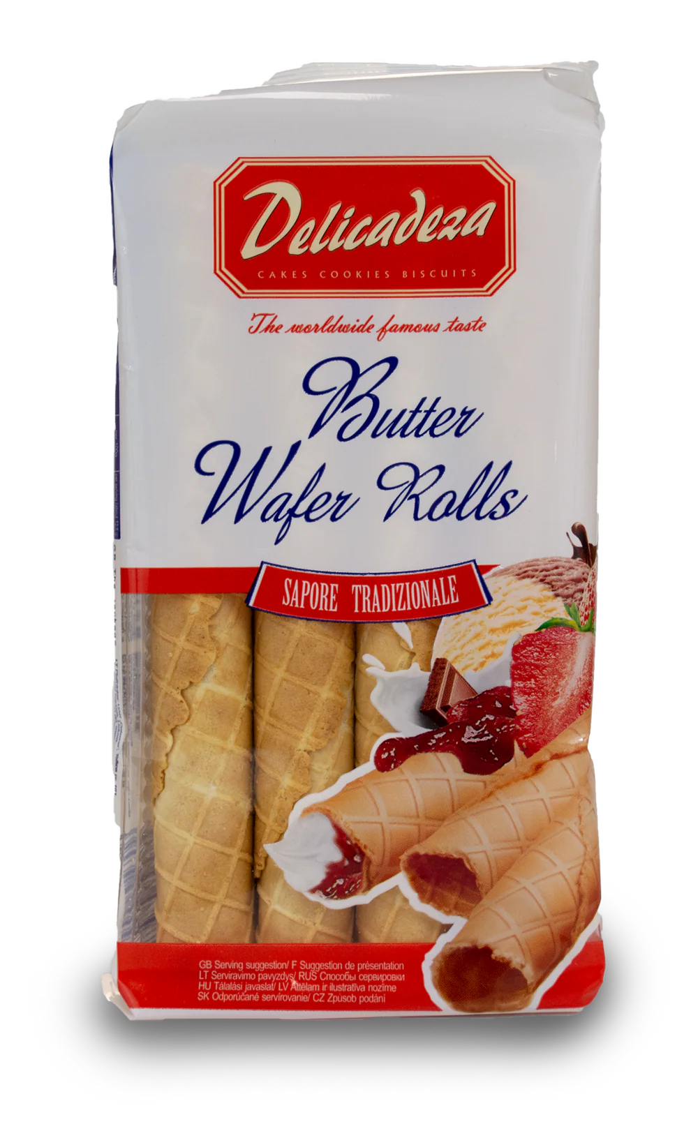 Delicadeza Butter rolls 100g