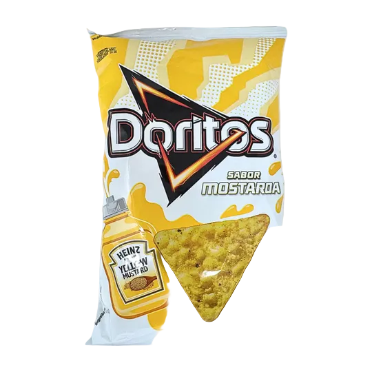 Doritos Mustard Flavor