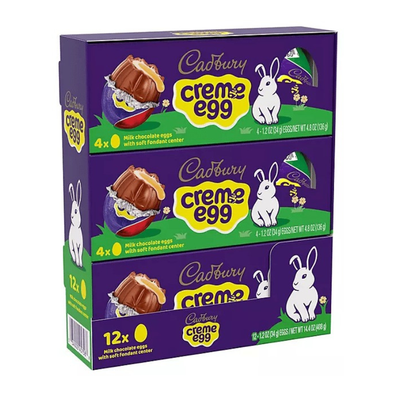 Easter - Cadbury Creme Egg - Milk Chocolate and Fondant 34g