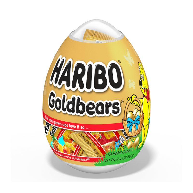 Easter - Haribo Gold bear Eggs Try 68g