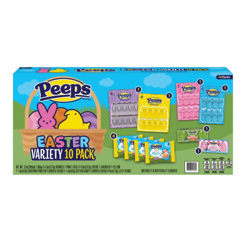 Easter - Peeps Variety Pack - Assorted
