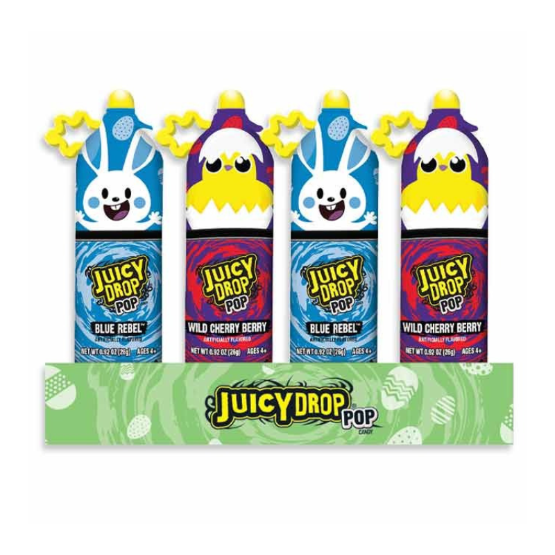 Easter - Topps Juicy Drop Pop 26g