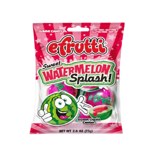Efrutti - Watermelon Splash - 75g