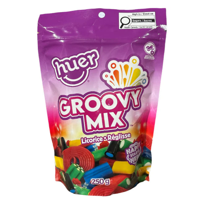 Huer Groovy Mix Licorice 250g