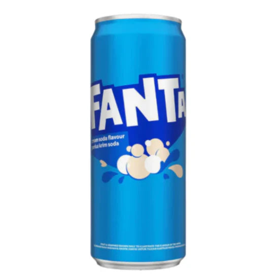 Fanta - Malaysia - 320ml - Cream Soda