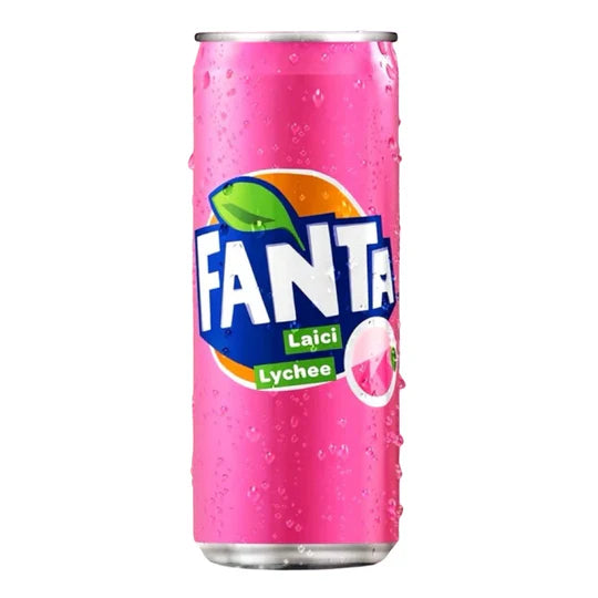 Fanta - Malaysia - 320ml - Lychee