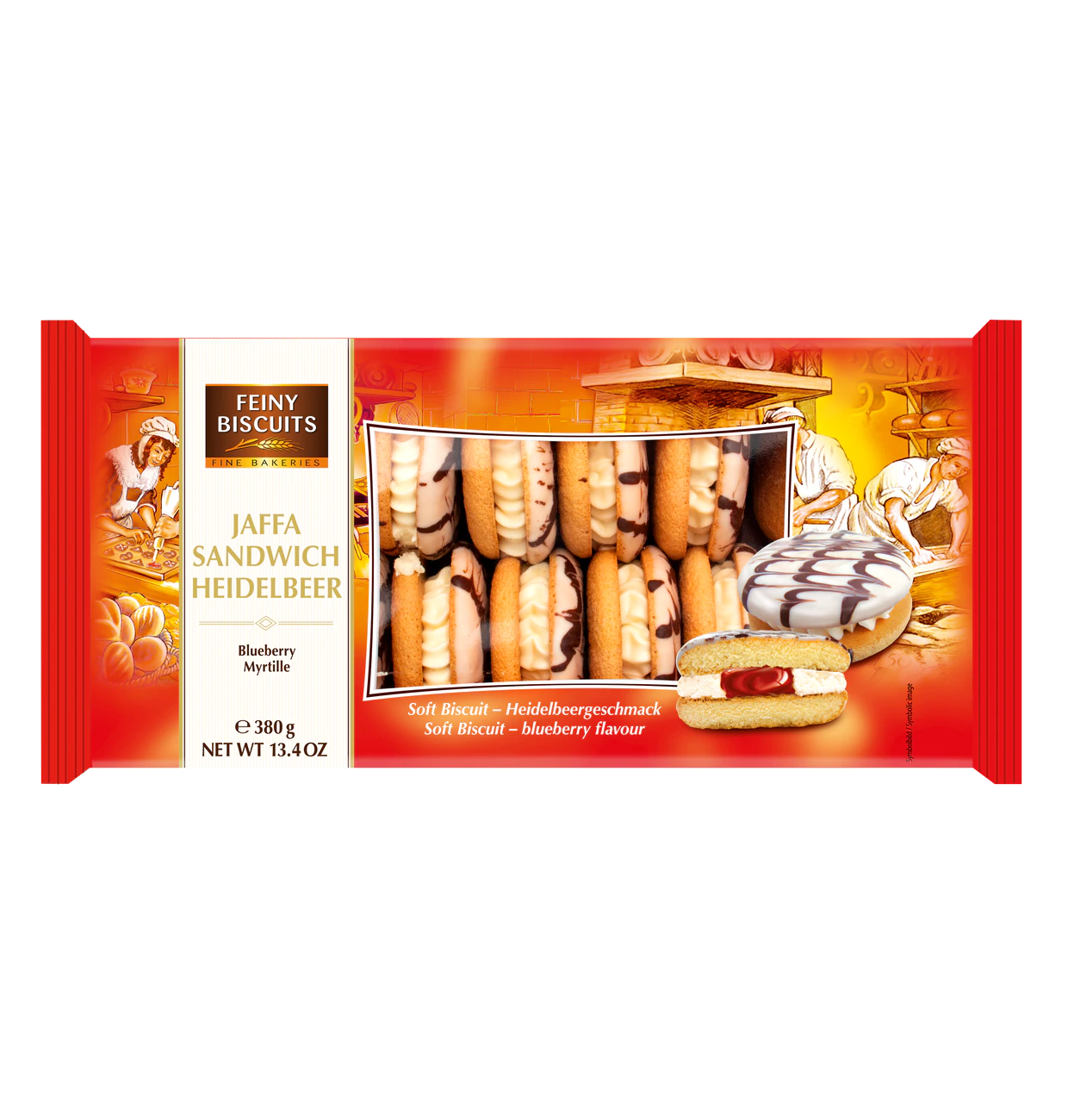 Fine Biscuits Blueberry 380g