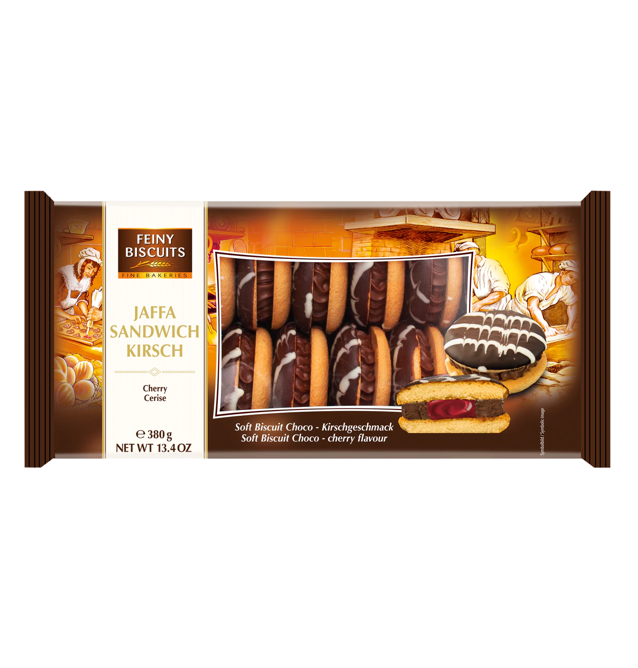 Fine Biscuits Cherry 380g