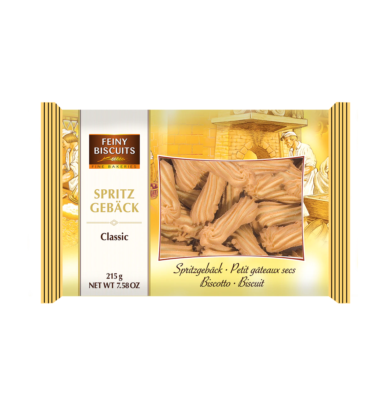 Fine Biscuits Crispy fingers 215g