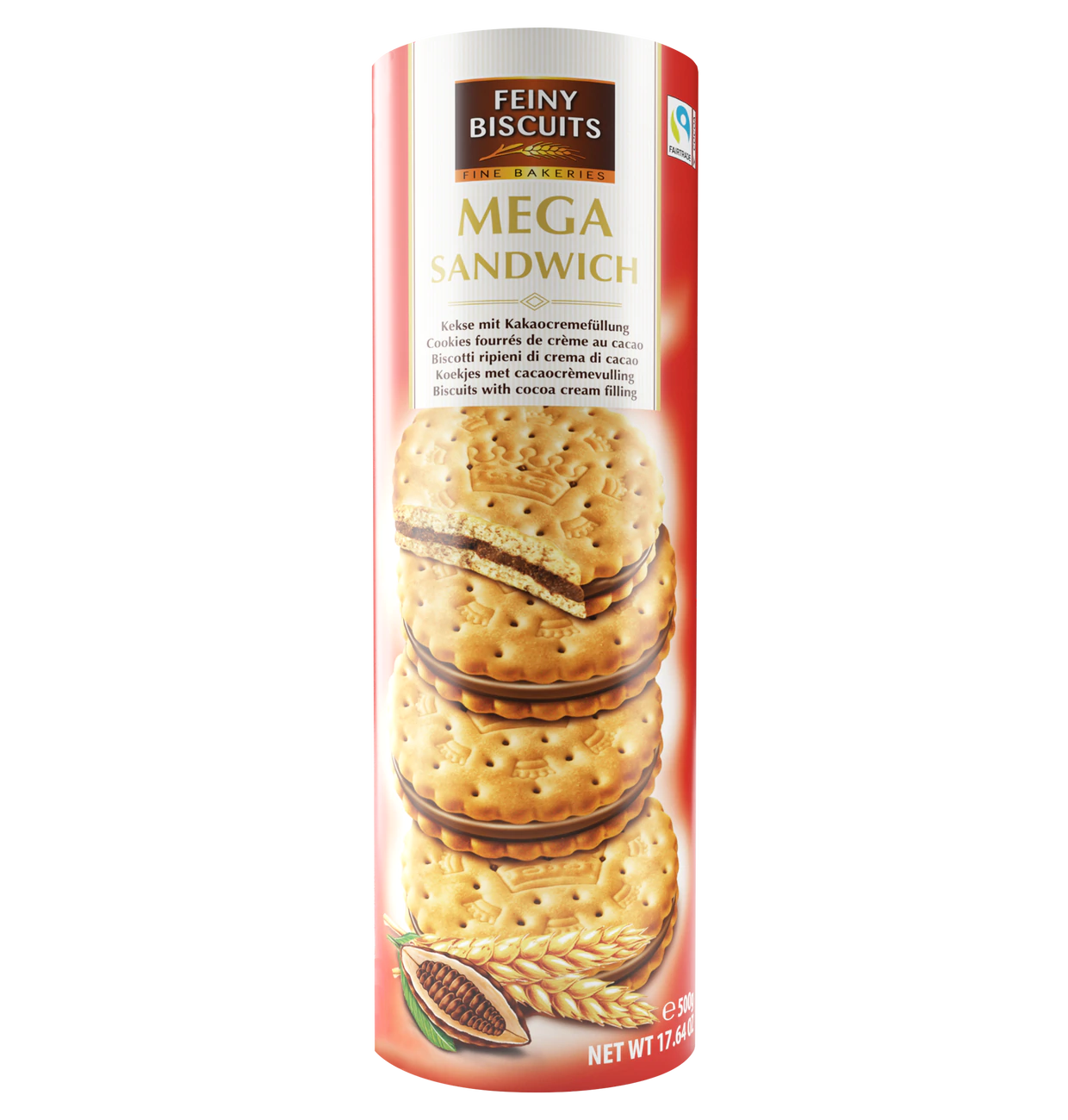 Fine Biscuits Mega sandwich 500g