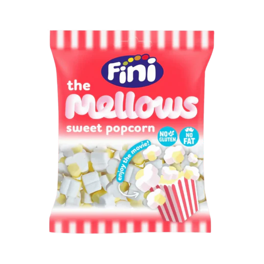 Fini - The Mellows (80g) - Sweet Popcorn