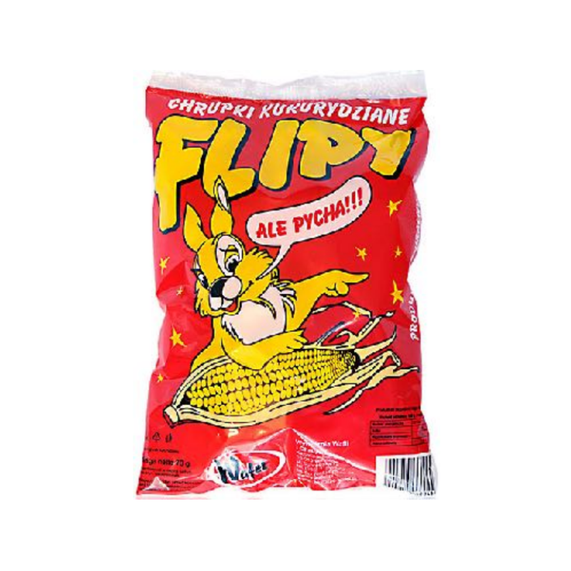 Flipy Corn Snacks 70g