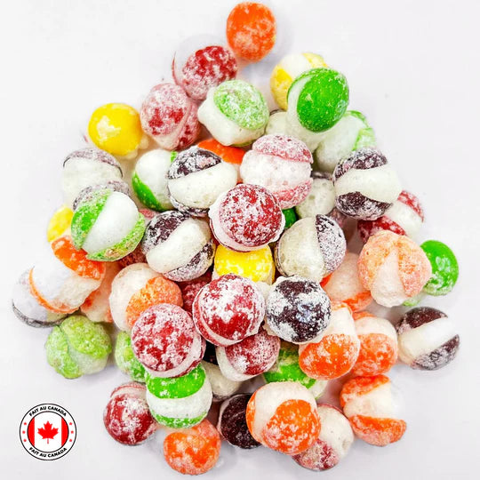 Freeze-dried Skittles - Sour - 105g