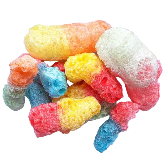 Freeze-dried Sour gummy worms - 45g