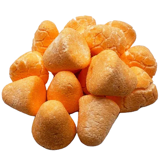 Freeze-dried marshmallow peaches - 58g