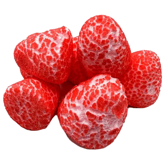 Freeze-dried marshmallow strawberries - 26g