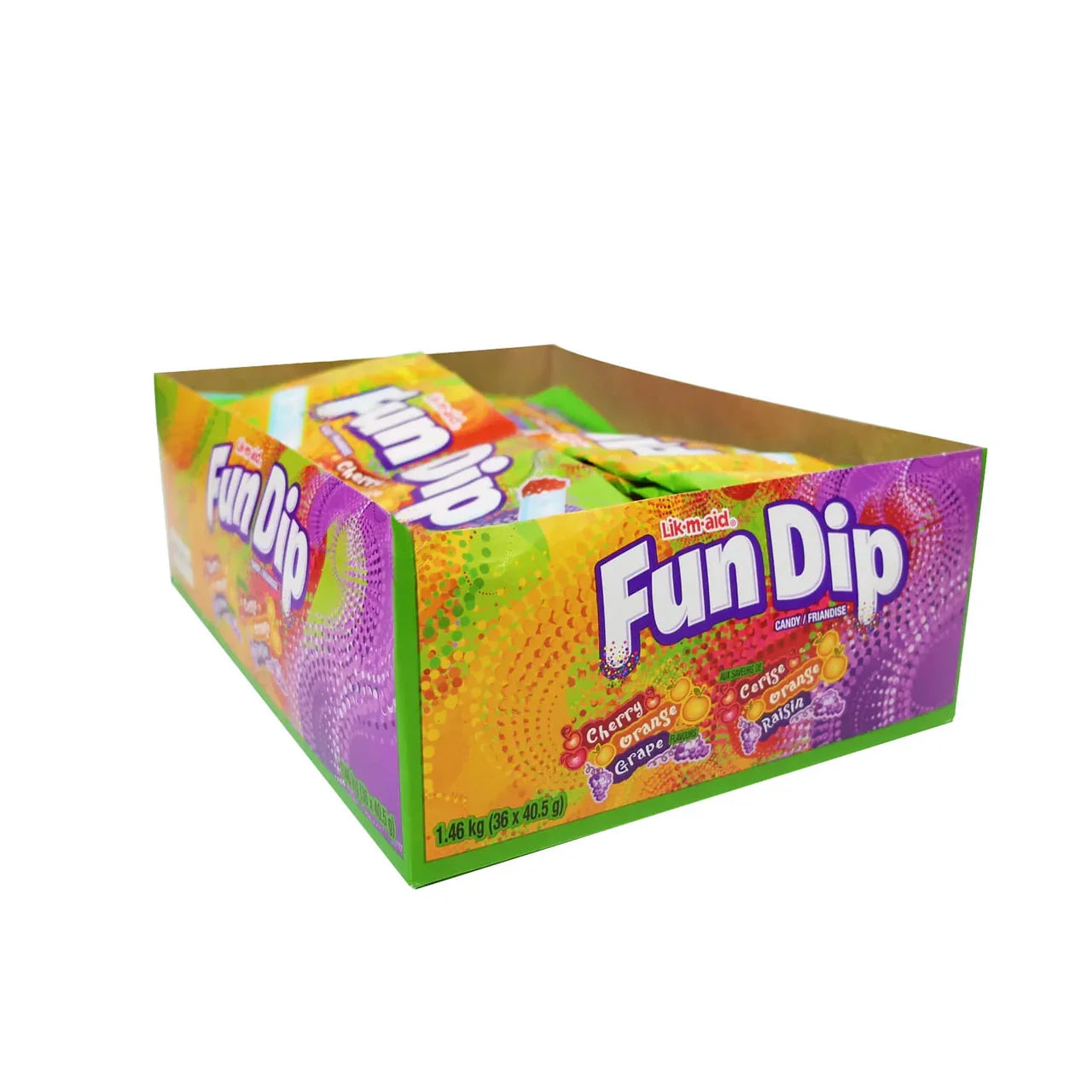Lik M Aid Fun Dip Candy 40.5g