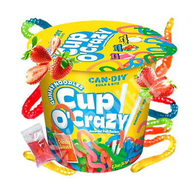 Gummy Noodles - Cup O'Crazy