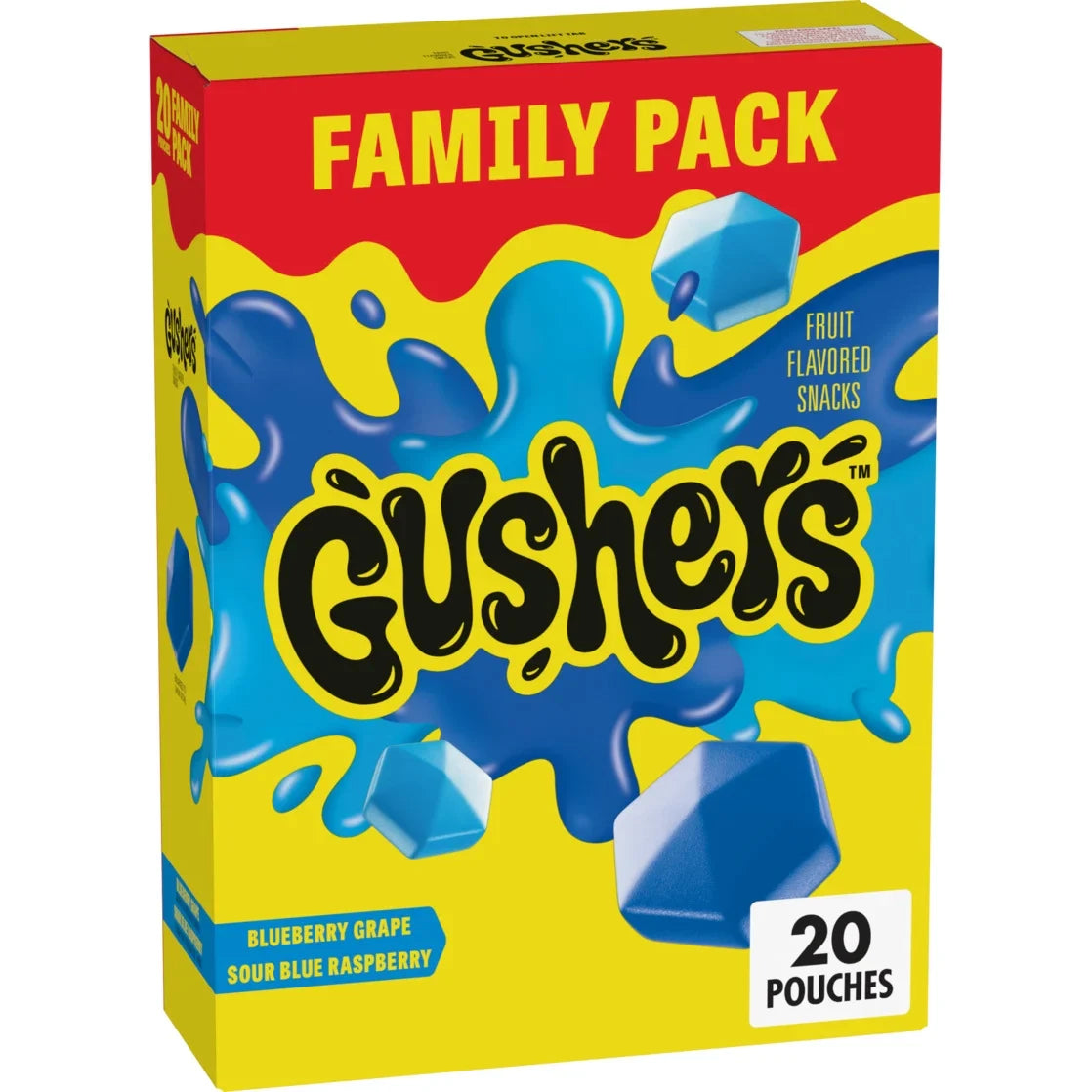 Gushers Family Pack Fruit Snacks 453g
