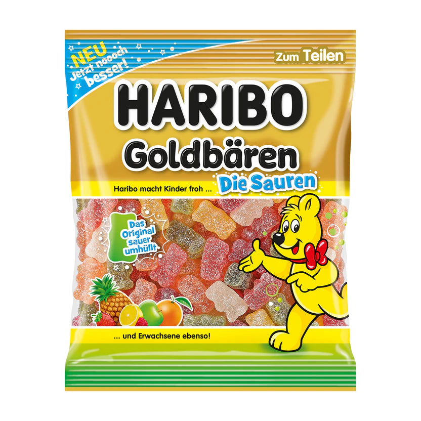 Haribo Bear sour 175g