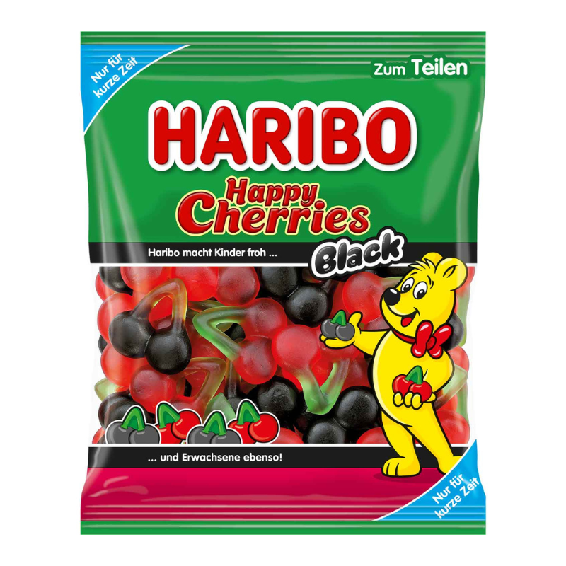 Haribo Cherries black 175g