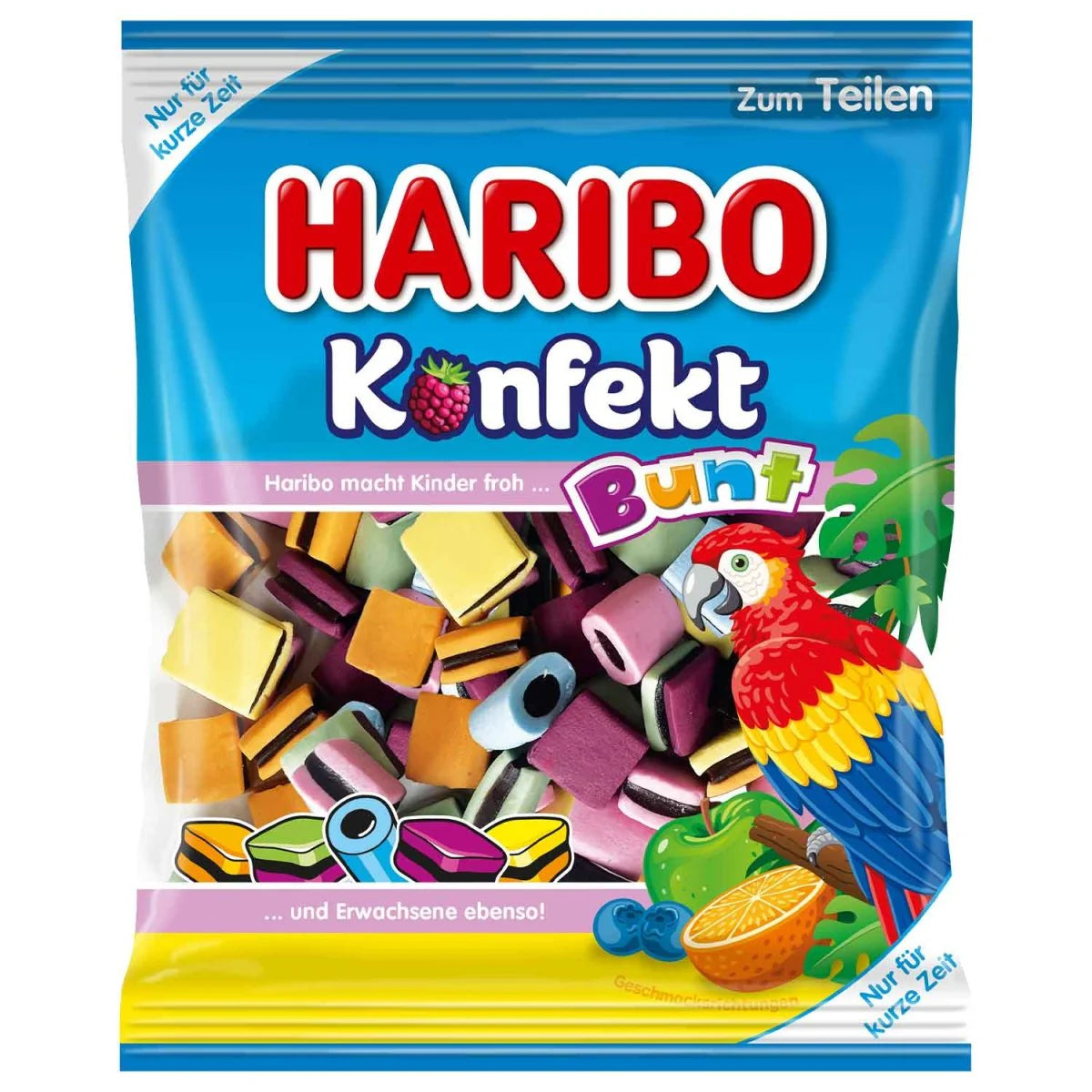 Haribo Konfekt color 175g