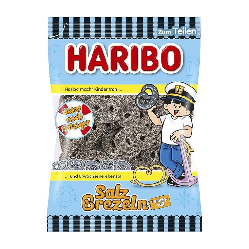 Haribo Salzbrezeln 175g